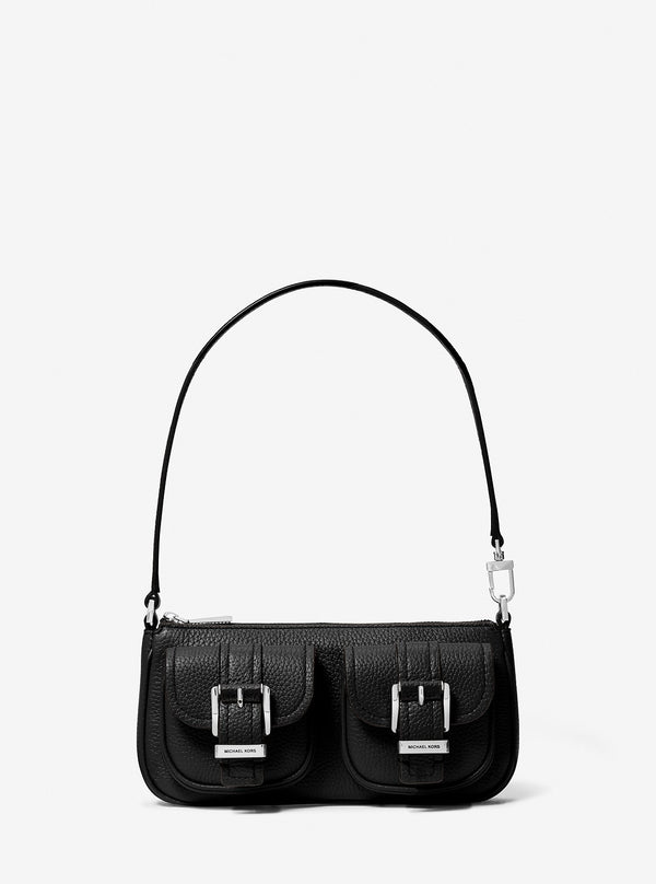 ZOE ぺブルレザー ポシェット ショルダー スモール