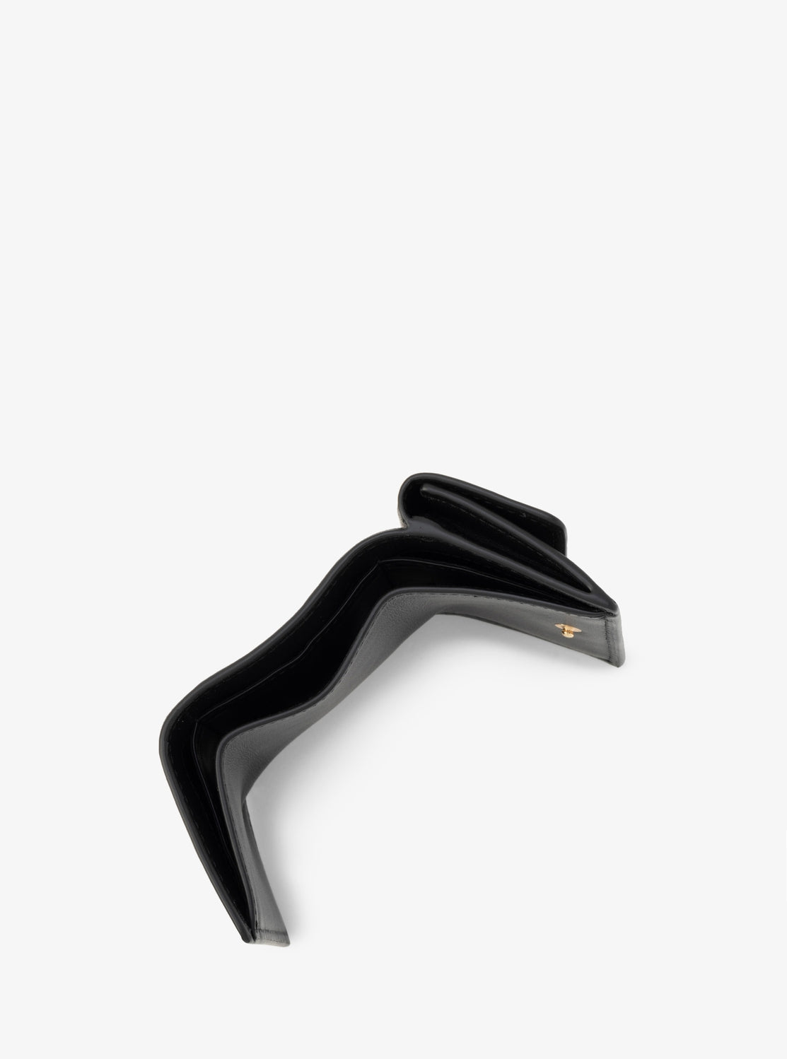 MK FACET トライフォールド フラップ ウォレット スモール