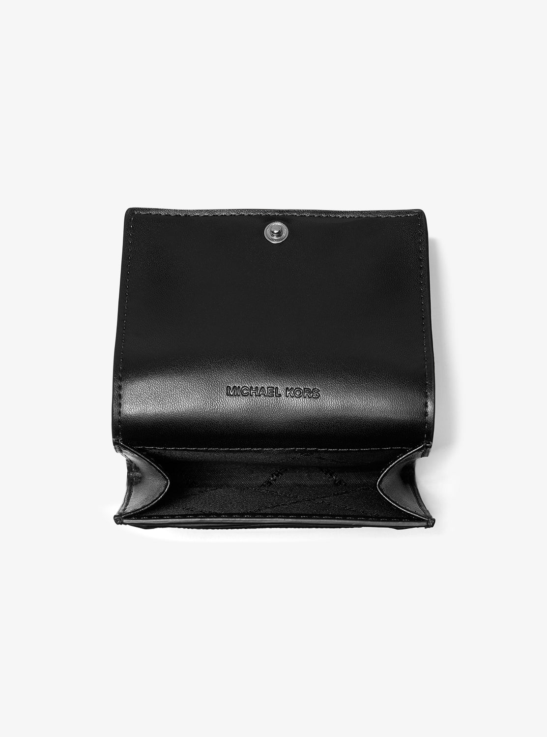 HUDSON コンパクト スナップ ウォレット - MKシグネチャー