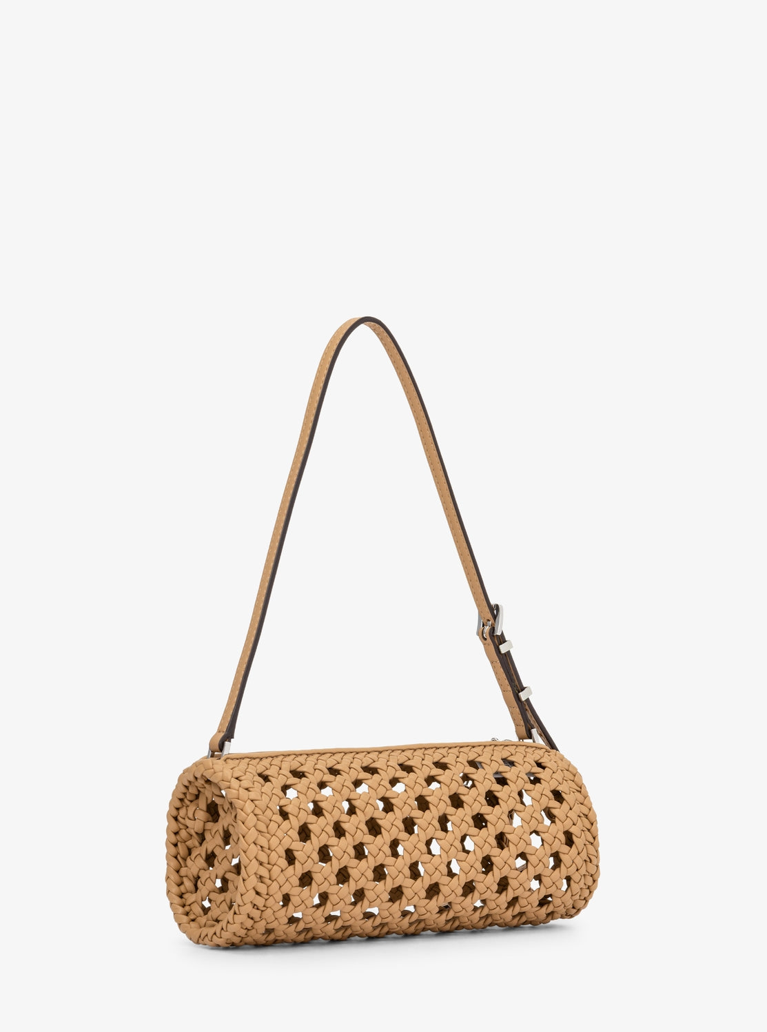 IZZY クロシェ バレル ポシェット ショルダーバッグ スモール