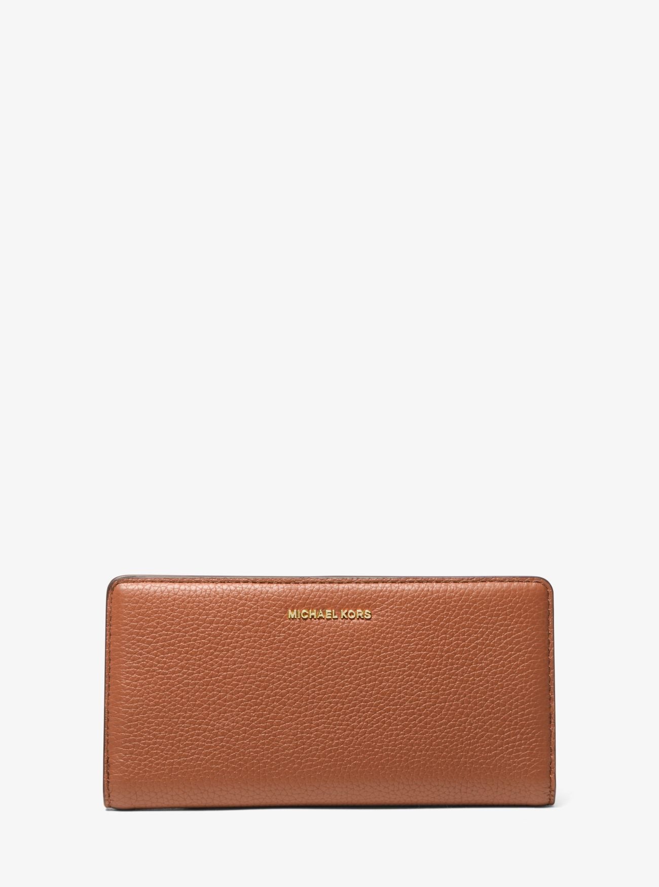 BRYANT ペブルレザー スナップフロント ウォレット ラージ