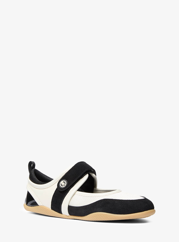 KYLER メッシュ スリッポン スニーカー