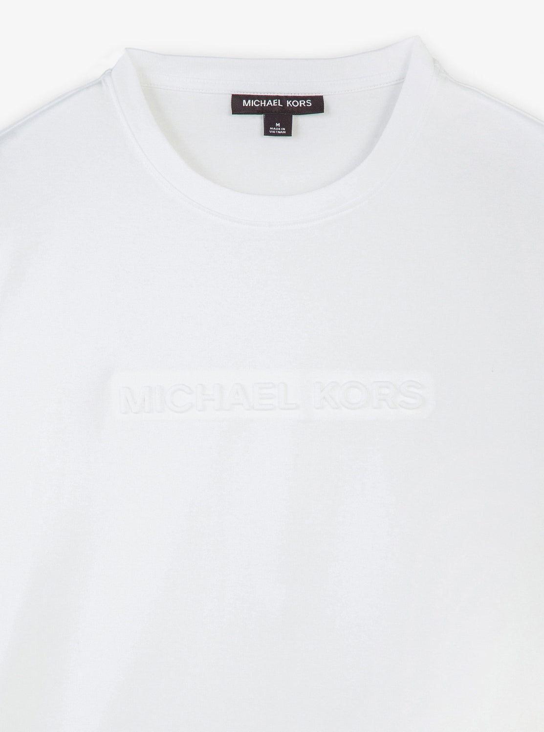 エンボス ロゴ Tシャツ