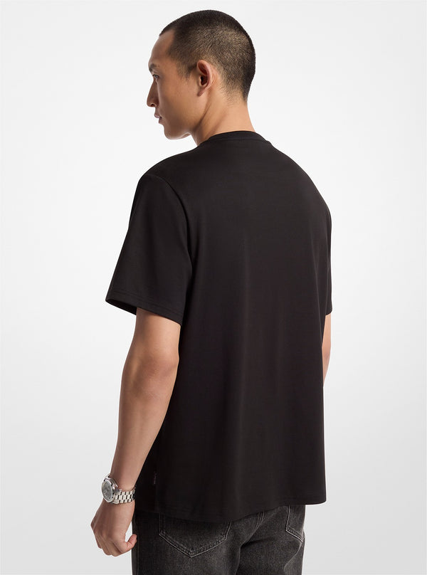 エンボス ロゴ Tシャツ