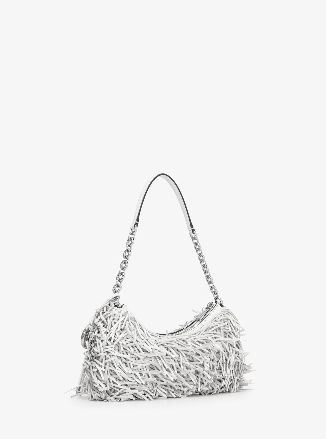 NOLITA フリンジ レザー ポシェット ショルダーバッグ ミディアム