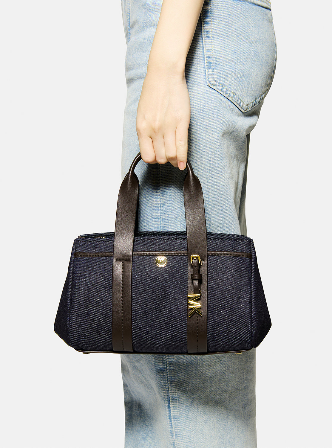 日本限定】ROMEE デニム クロスボディ エクストラスモール
