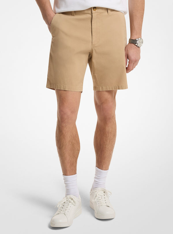 ストレッチ コットン ショートパンツ