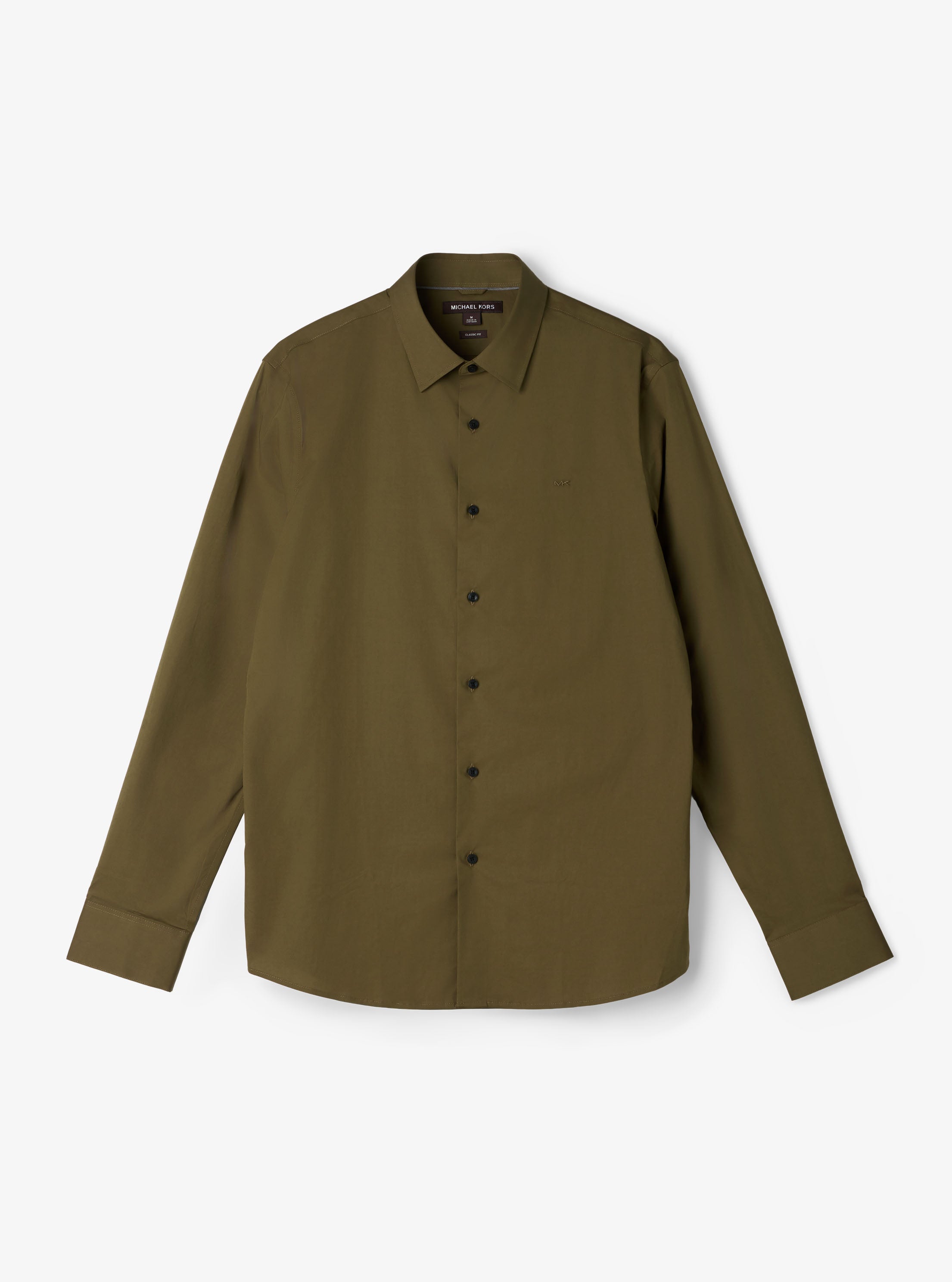 ロングスリーブ クラシック コットン シャツ