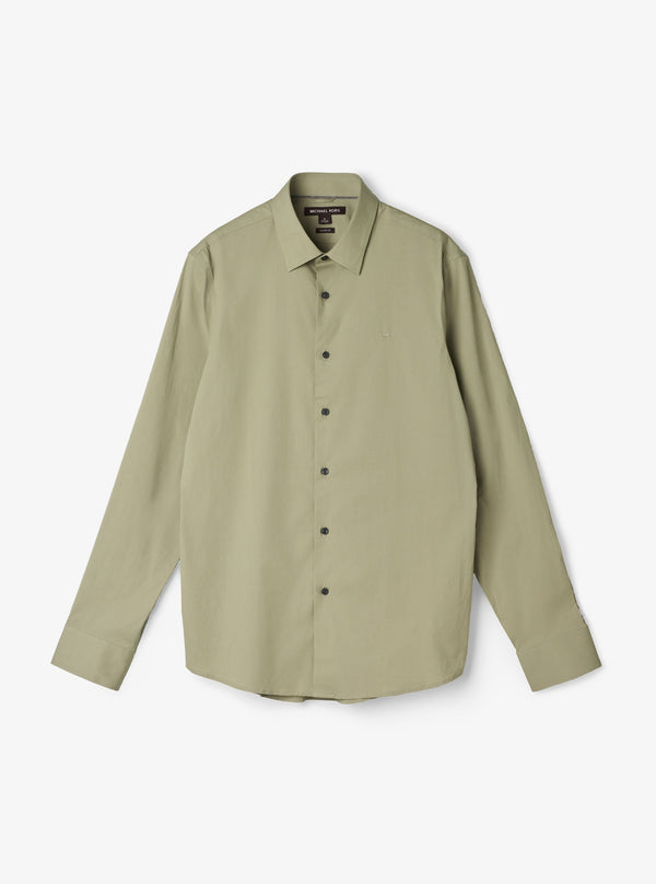 ロングスリーブ クラシック コットン シャツ