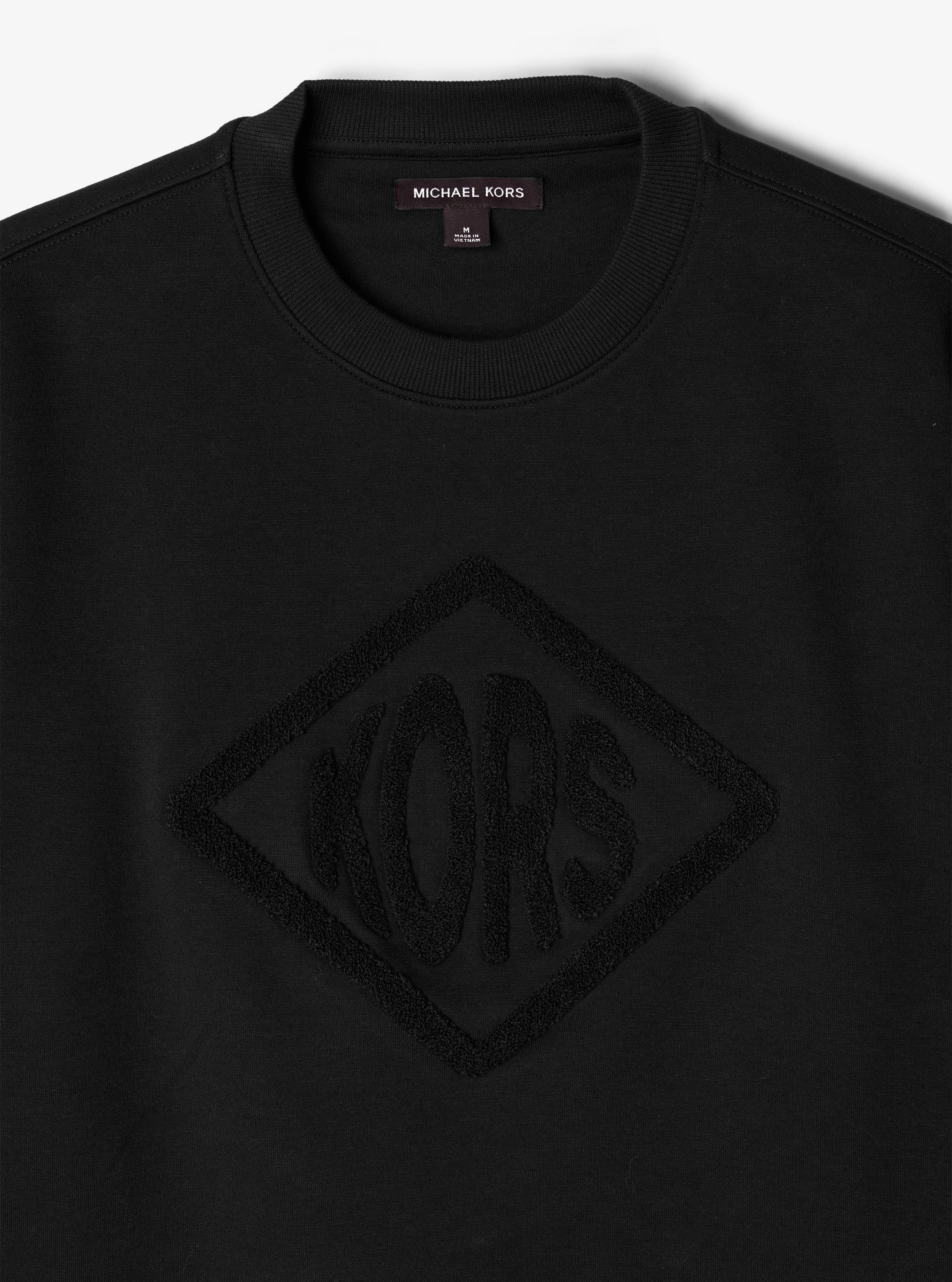 KORS ロゴ クルーネック