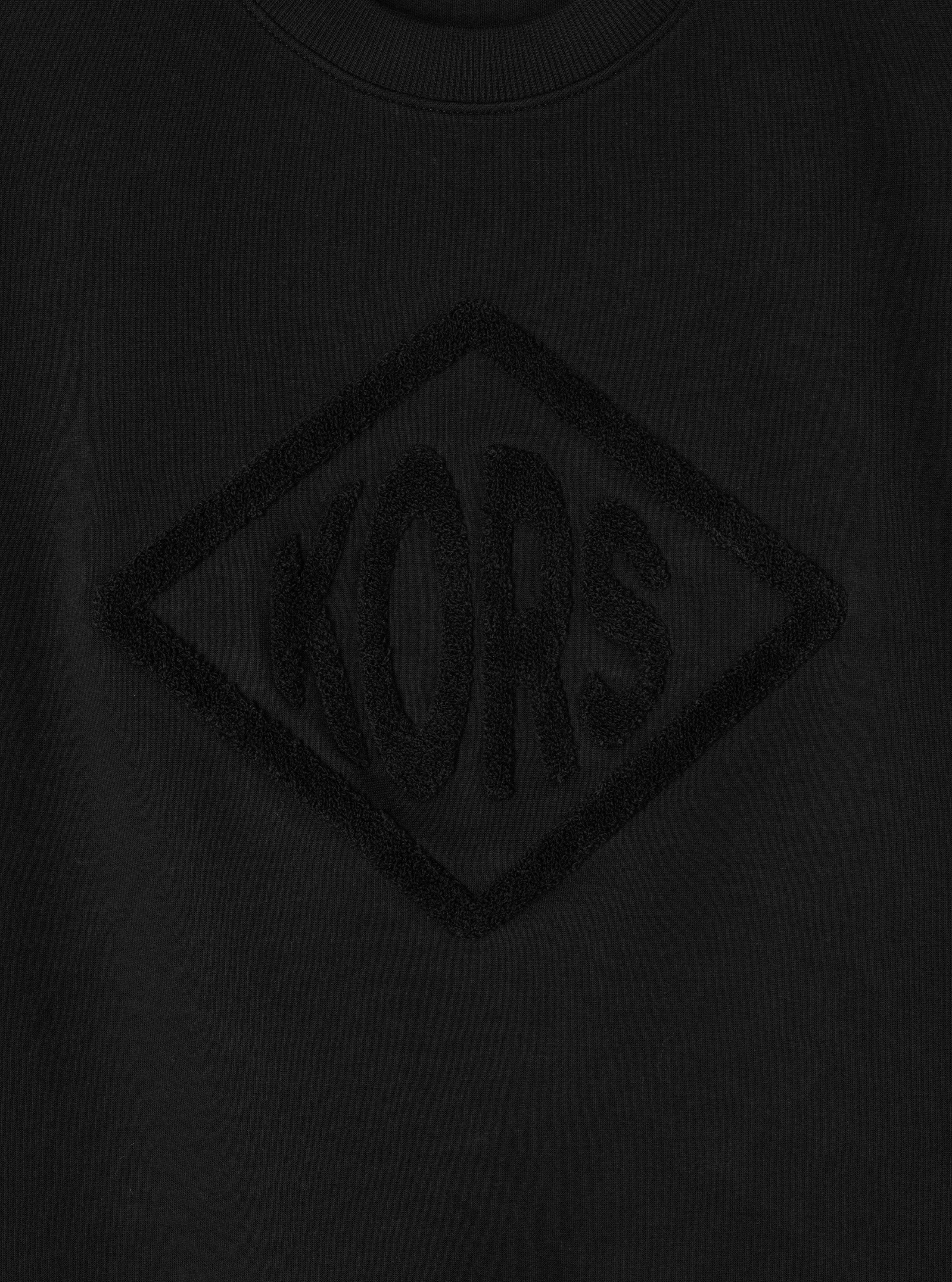 KORS ロゴ クルーネック