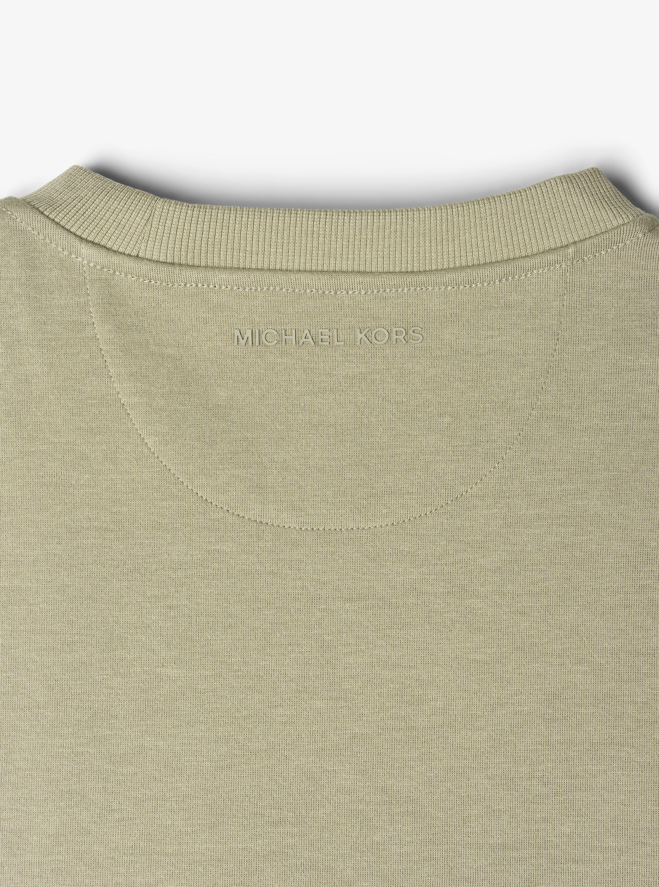 KORS ロゴ クルーネック