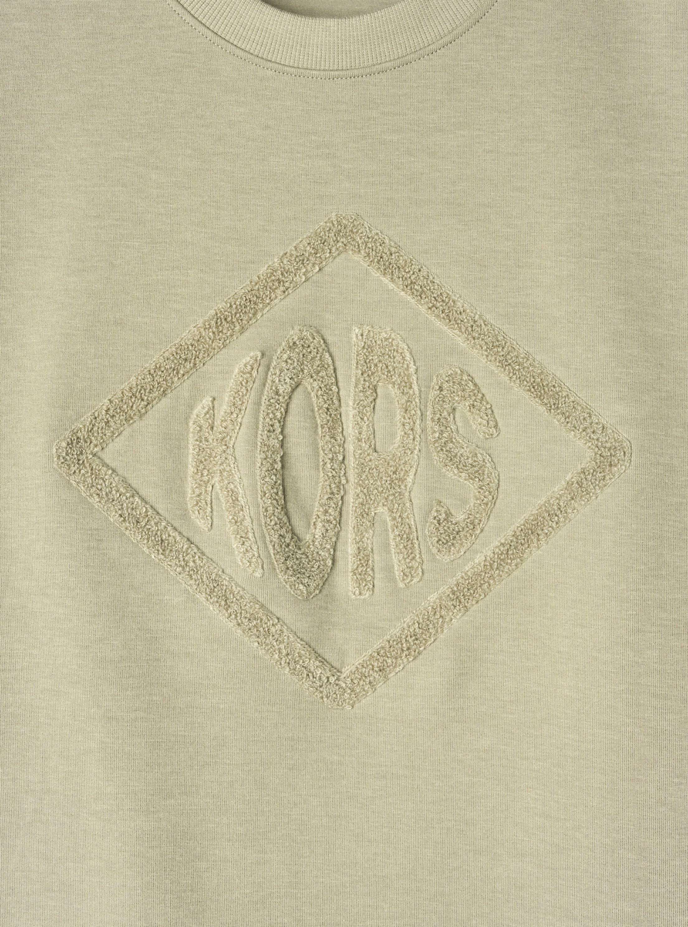 KORS ロゴ クルーネック