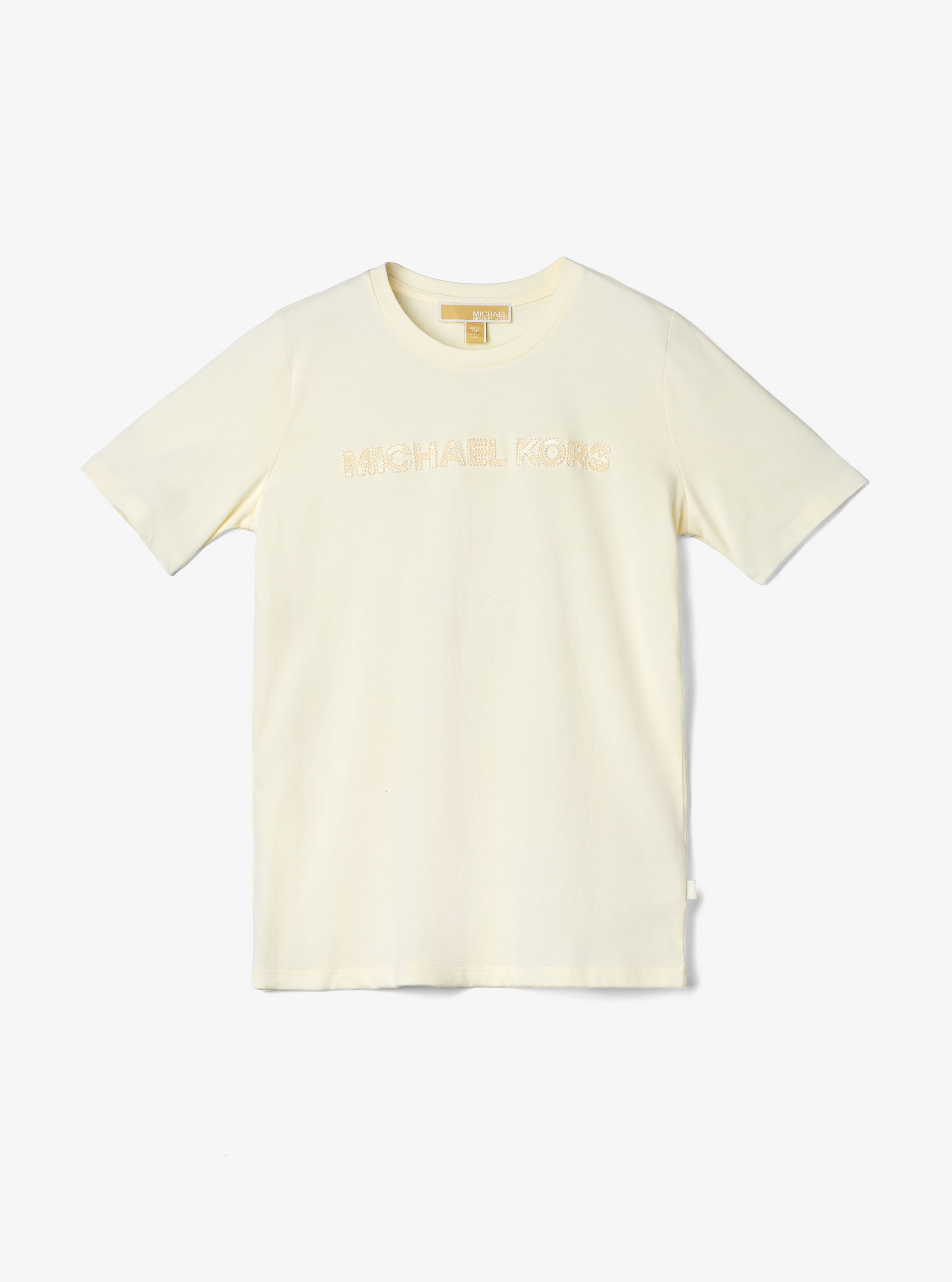 シークイン MICHAEL KORS クラシック Tシャツ