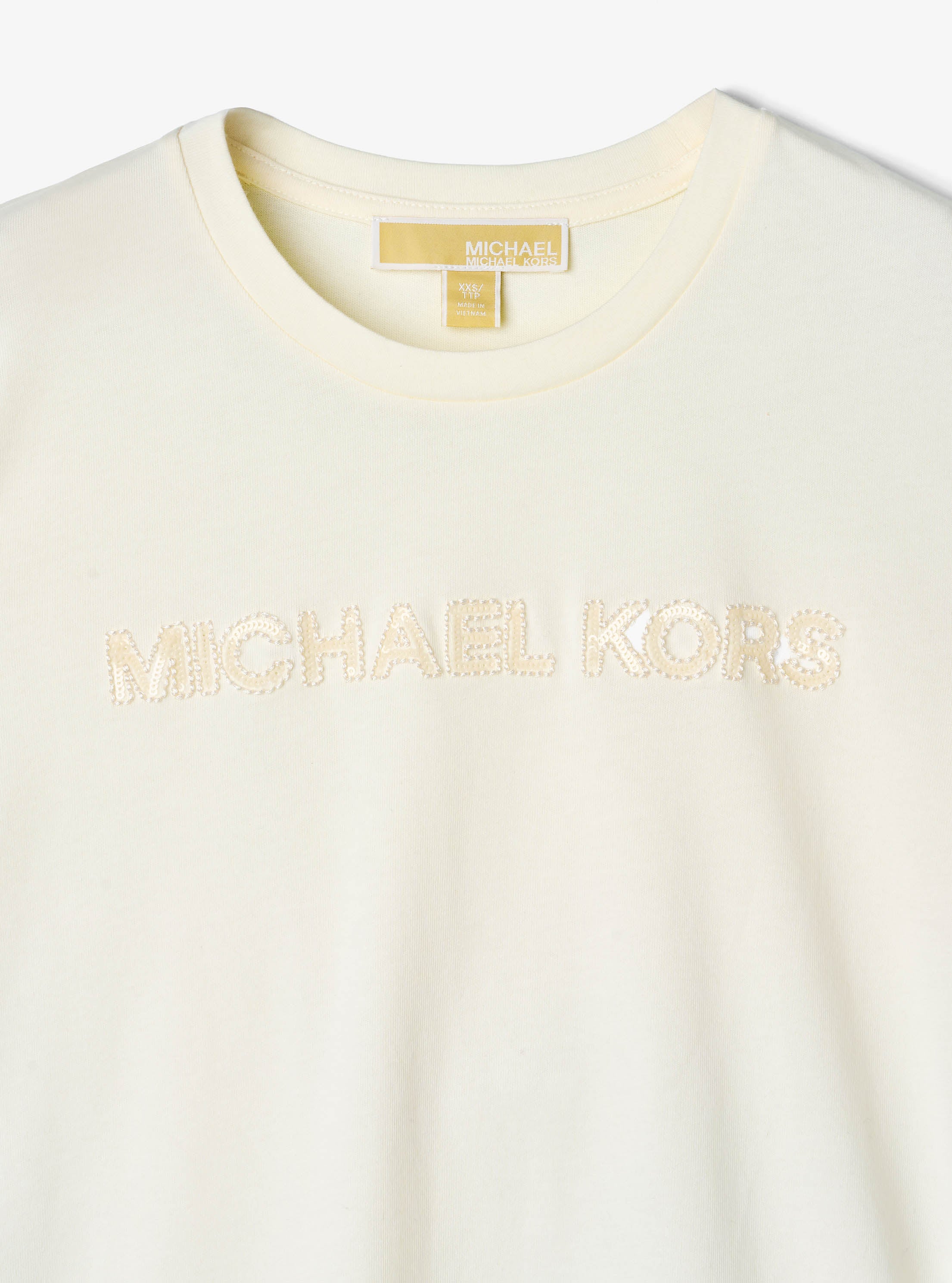 シークイン MICHAEL KORS クラシック Tシャツ