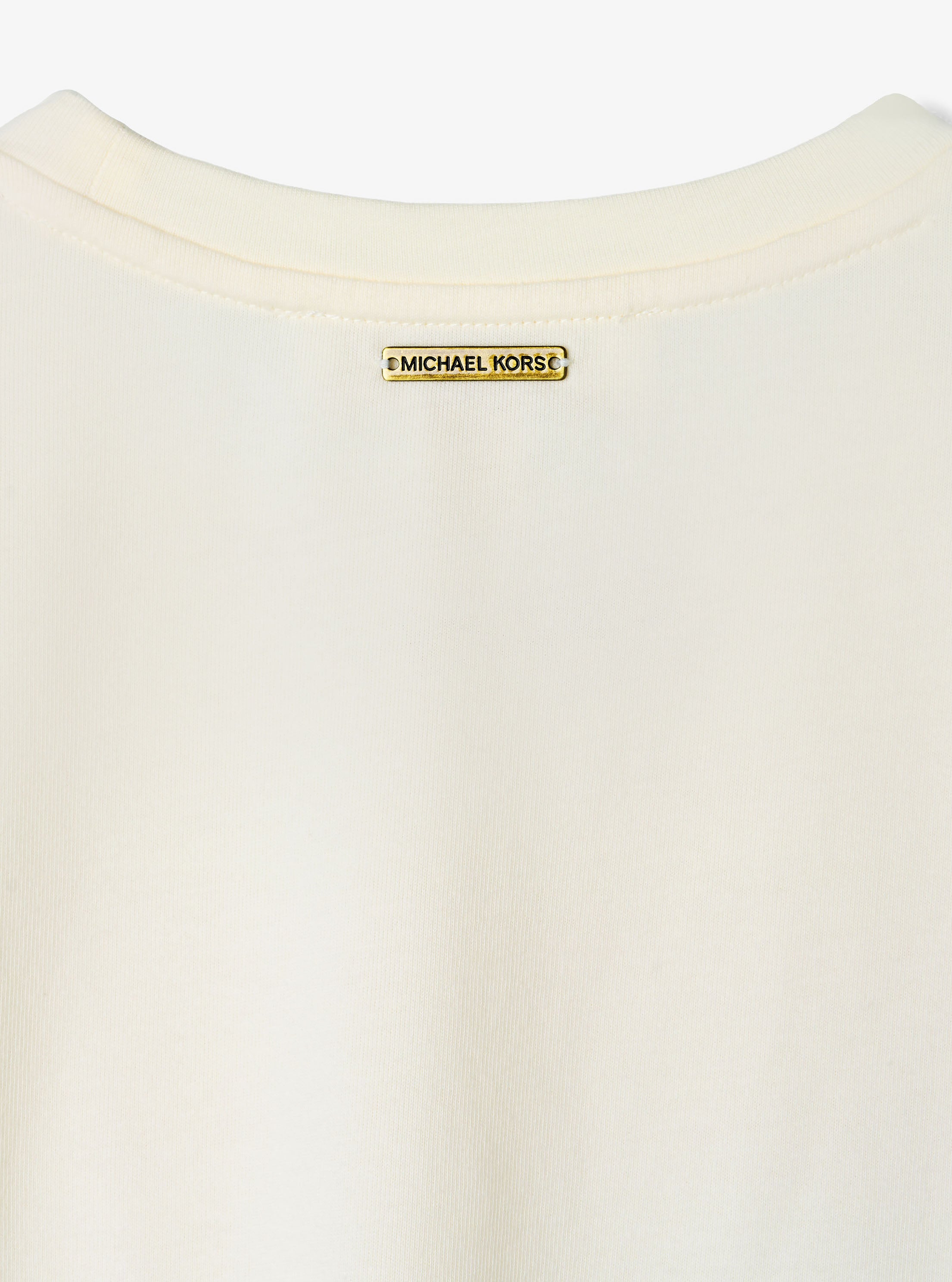 シークイン MICHAEL KORS クラシック Tシャツ