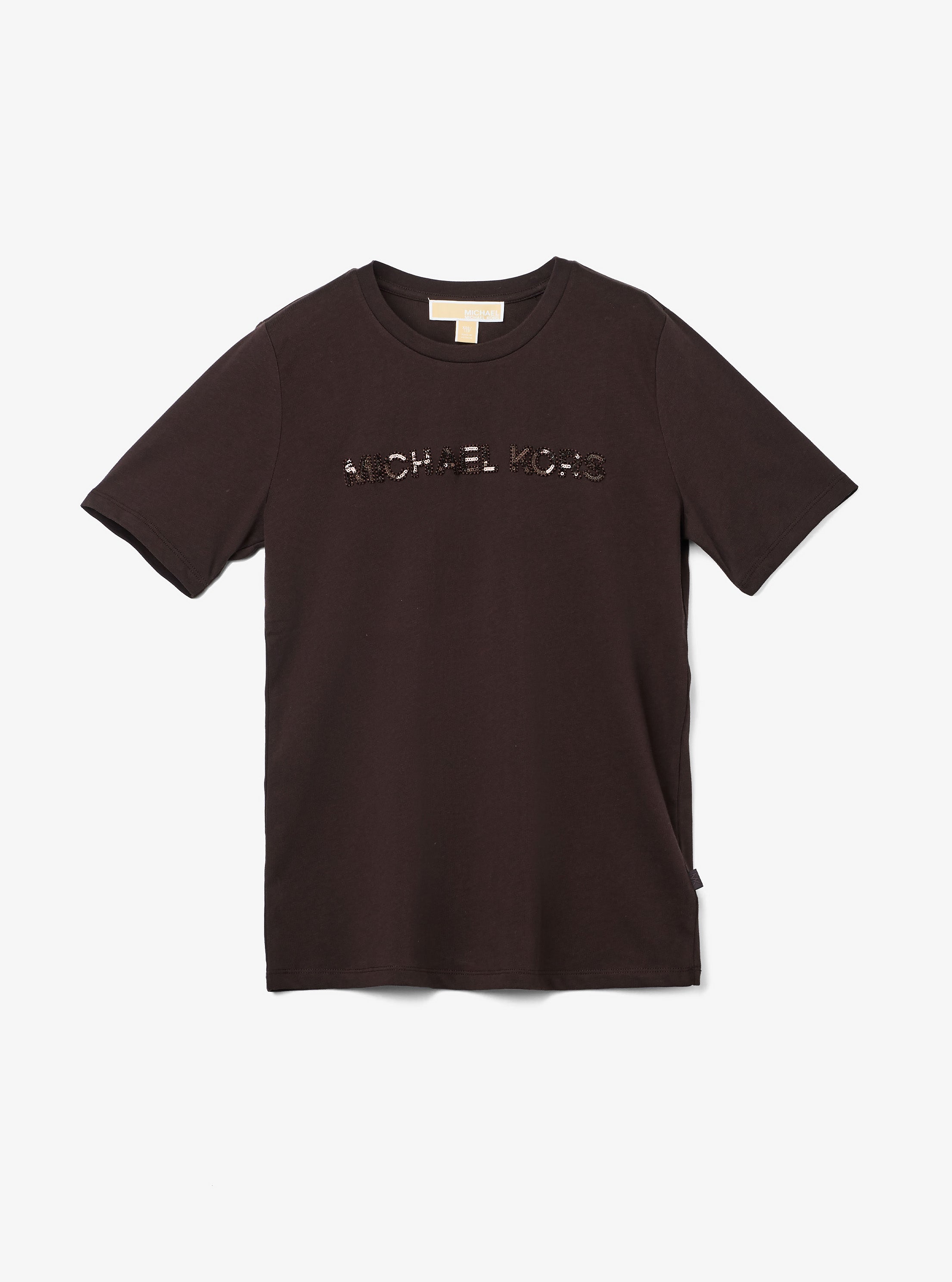 シークイン MICHAEL KORS クラシック Tシャツ