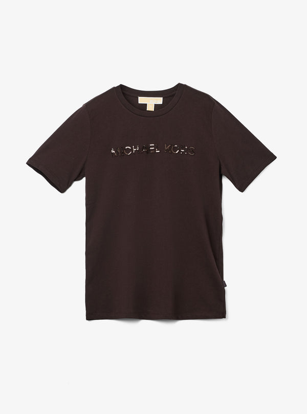 シークイン MICHAEL KORS クラシック Tシャツ