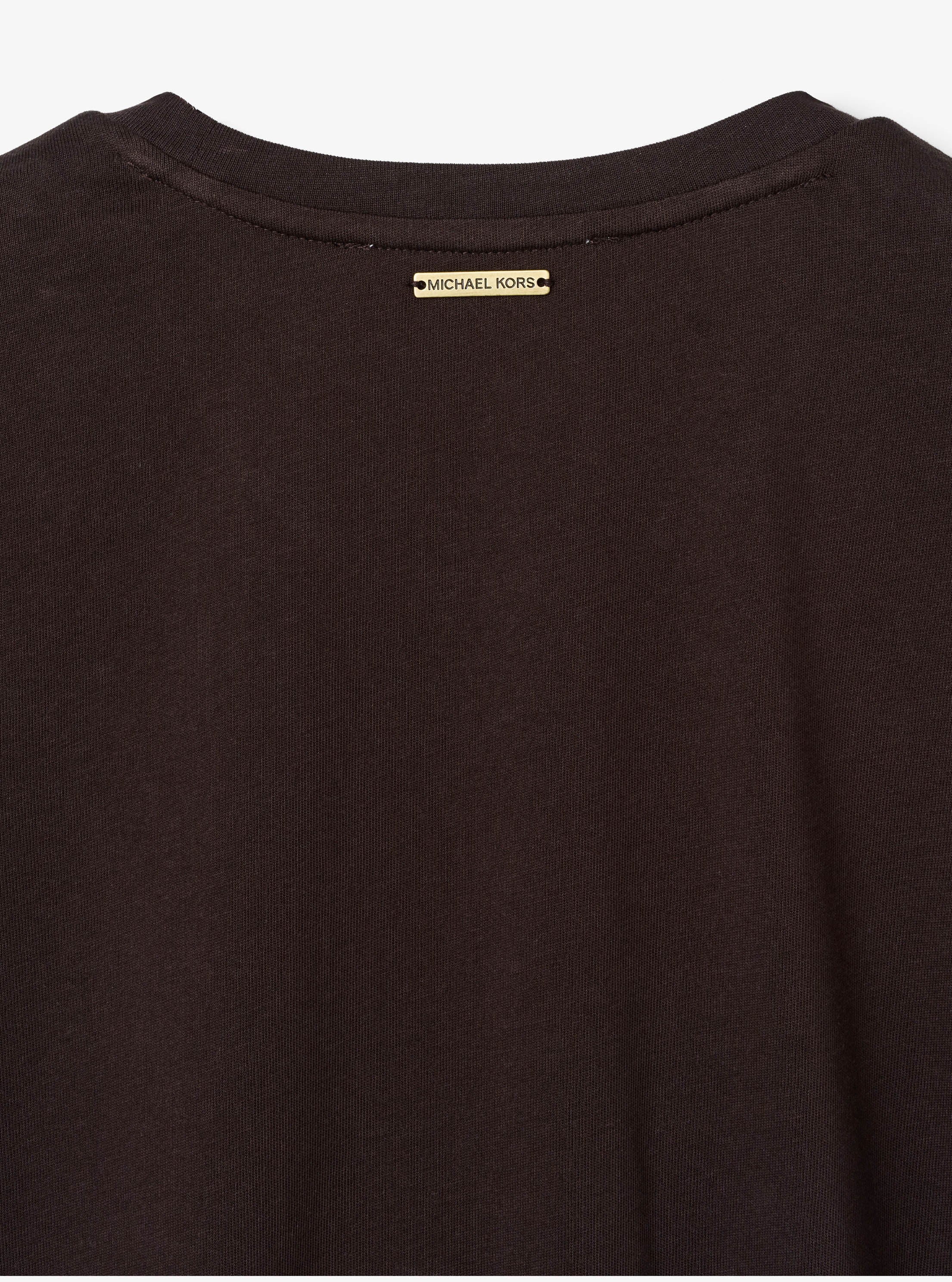 シークイン MICHAEL KORS クラシック Tシャツ