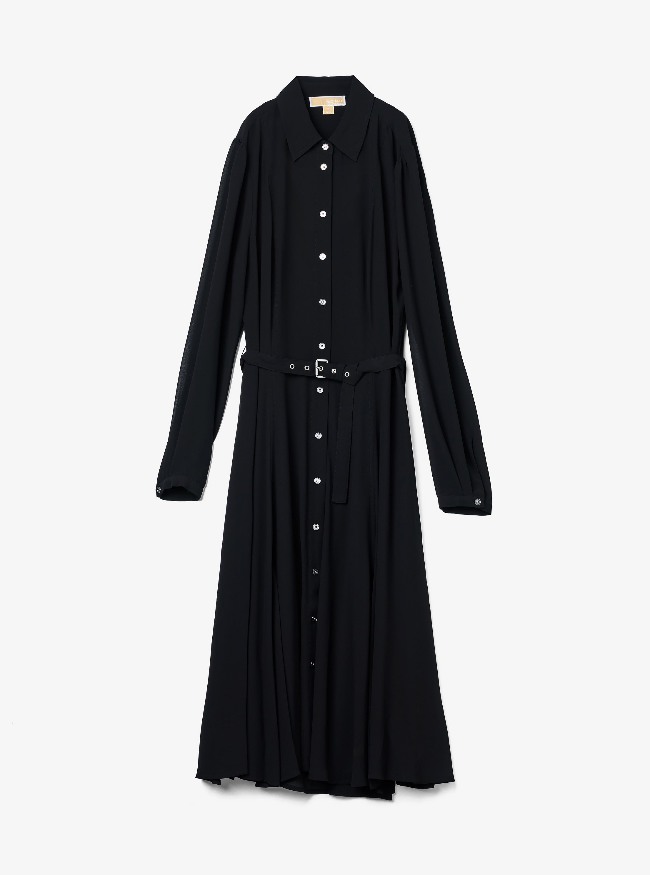 ロングスリーブ シャツドレス