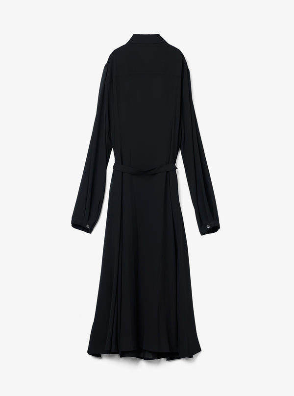 ロングスリーブ シャツドレス