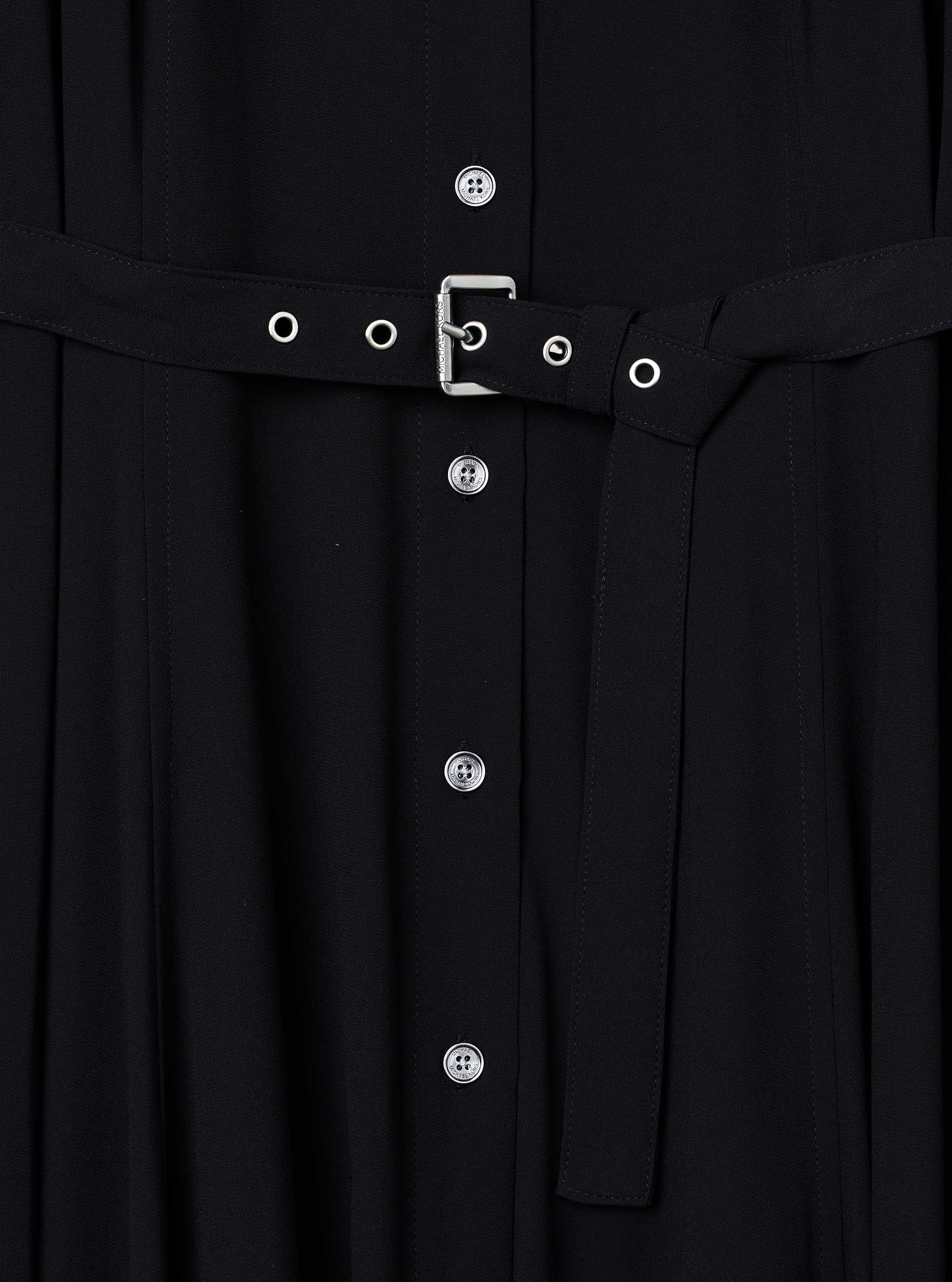 ロングスリーブ シャツドレス
