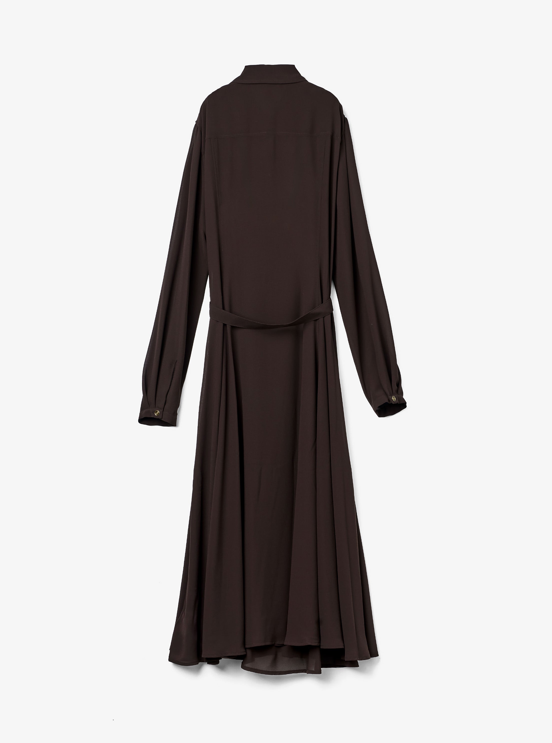 ロングスリーブ シャツドレス