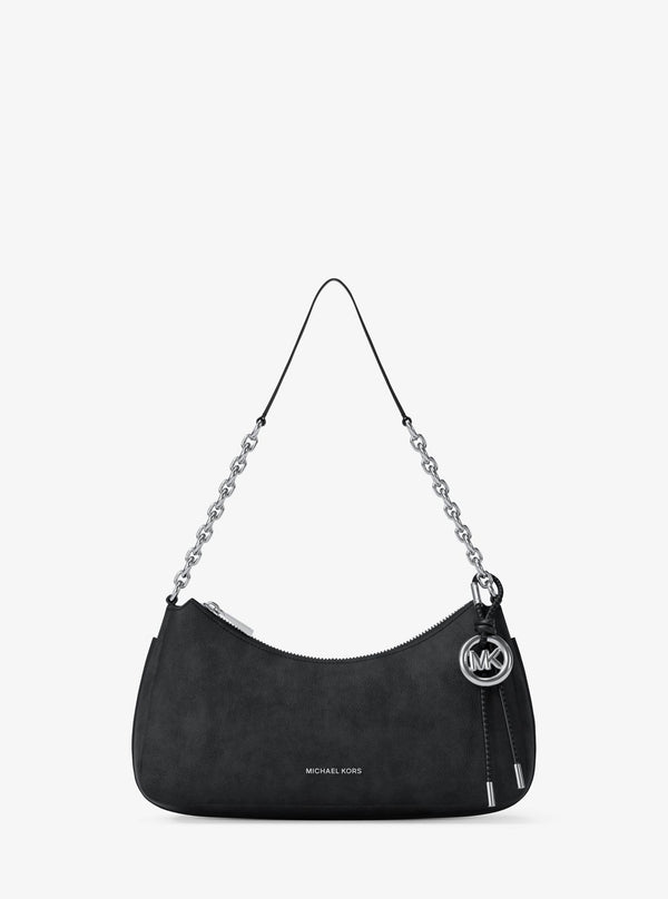 NOLITA ヌバック チェーン ショルダーバッグ ミディアム
