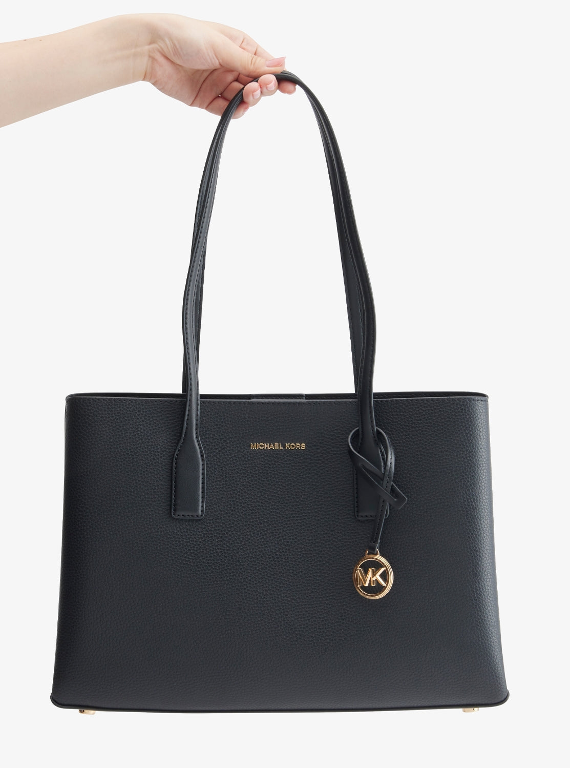 MICHAELKORS マイケルコース ペブルレザー RUTHIEトートバッグ RUTHIE ペブルレザー トート ミディアム