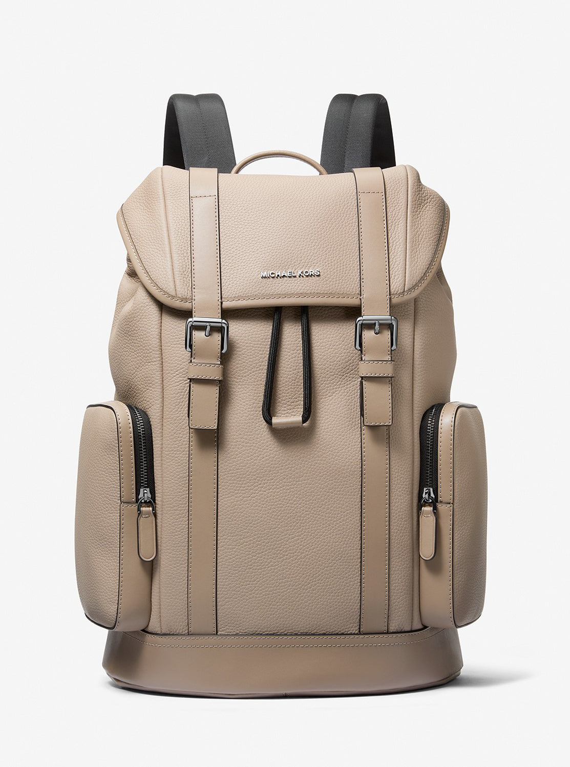 HUDSON ぺブルレザー バックパック