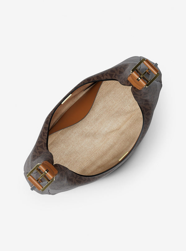 NOLITA ホーボー ショルダー ラージ - MKシグネチャー
