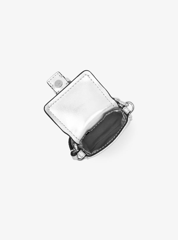 ZOE メタリック ペブルレザー エアポッズ ケース for Apple Airpods Pro(R)