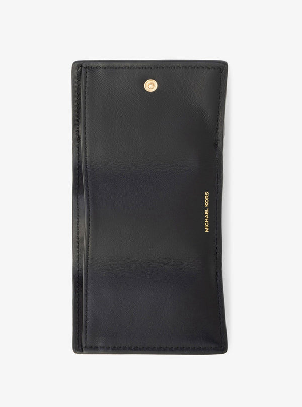 MK FACET トライフォールド フラップ ウォレット スモール