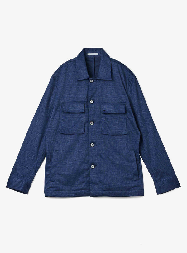 PRINCE DE GALLE ニット オーバーシャツ