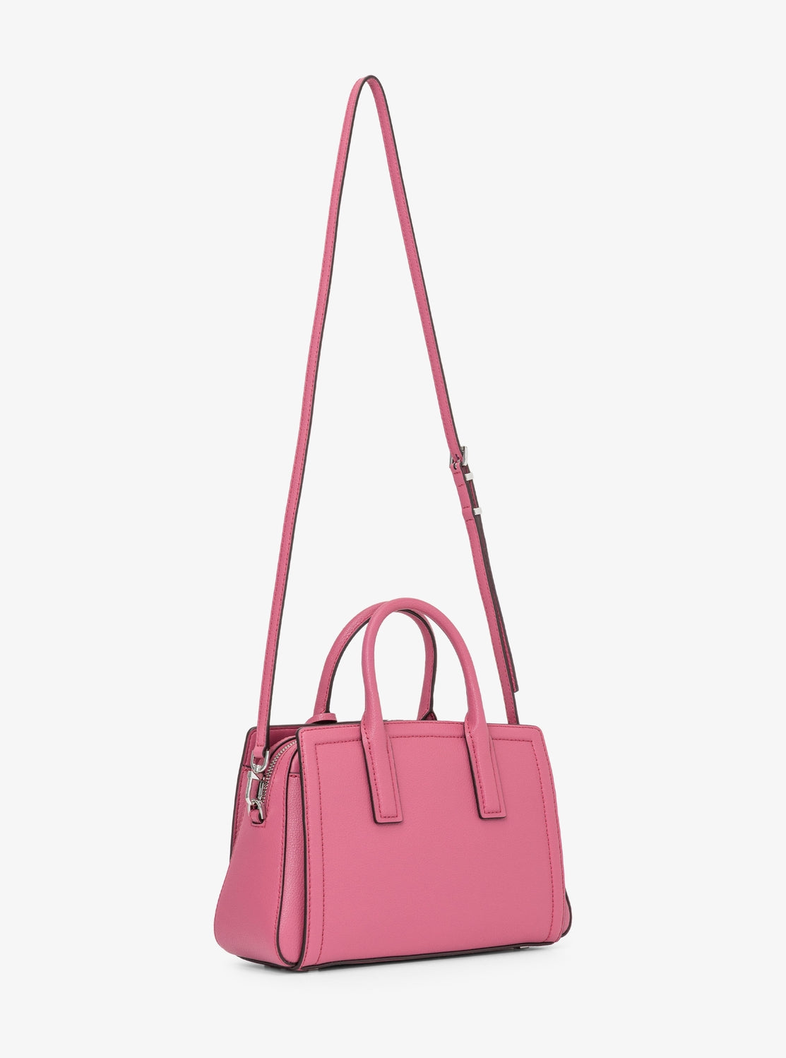 LAILA スタッドレザー サッチェル スモール