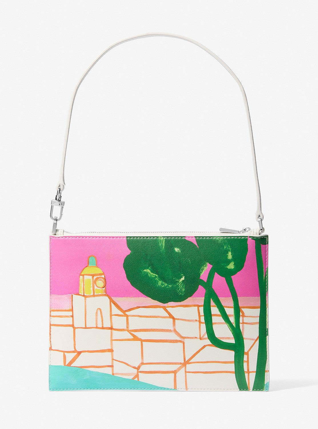 Michael Kors X Christina Zimpel JET SET コンバーチブル トップジップ リストレット エクストララージ