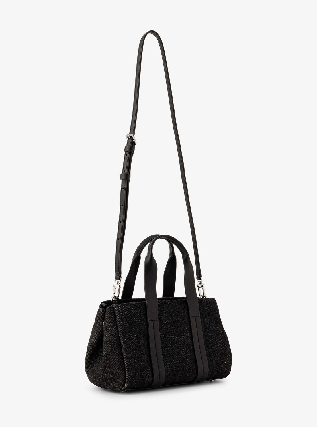 未使用マイケルコース 日本限定 ROMEE デニム クロスボディ 日本限定】ROMEE デニム クロスボディ エクストラスモール