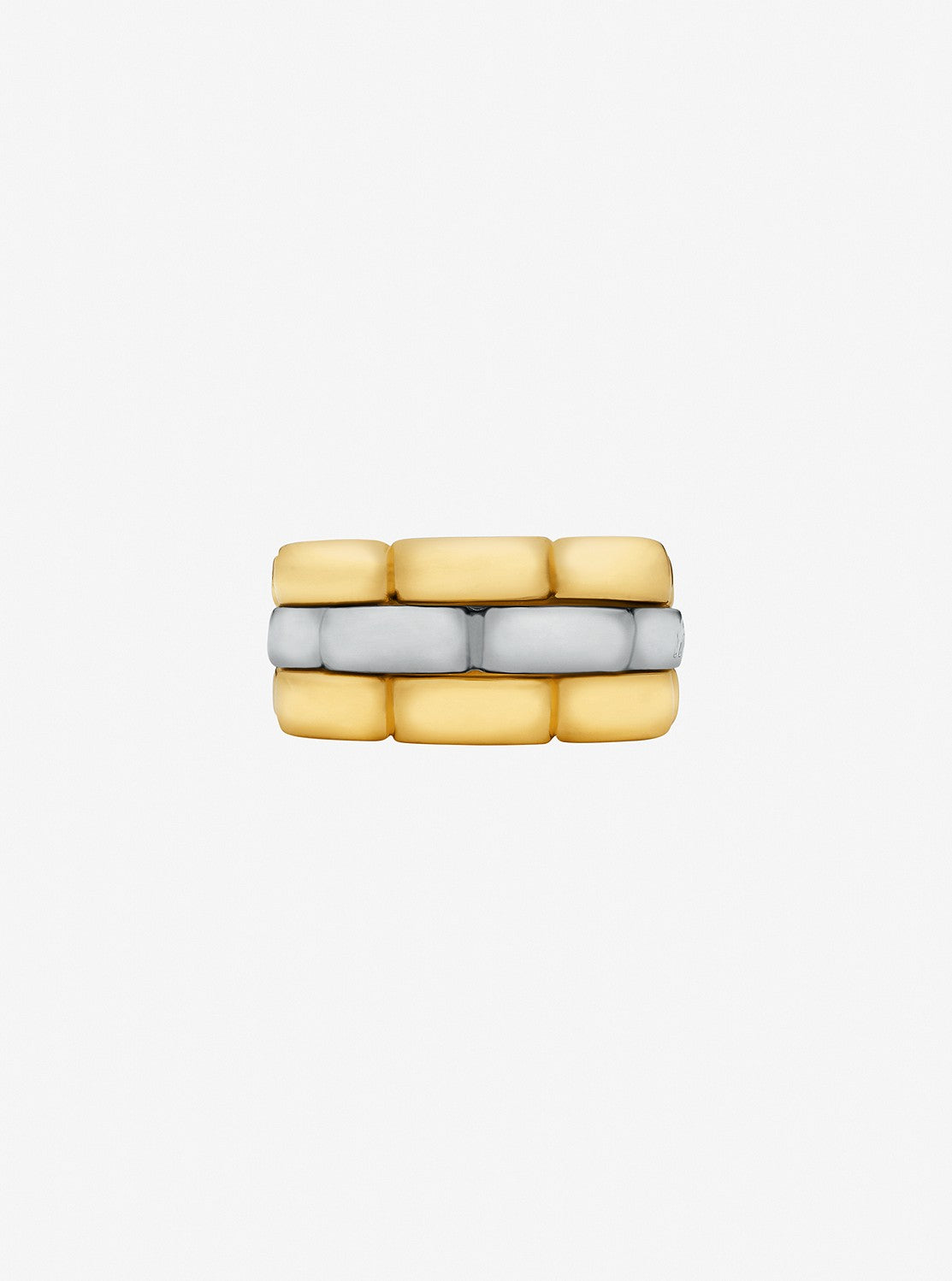 MK STATEMENT LINK ツートーン 3 リンク リング