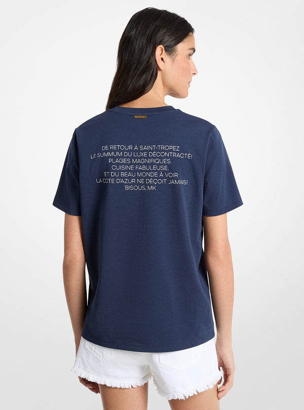 PROVENCE グラフィック クラシック Tシャツ