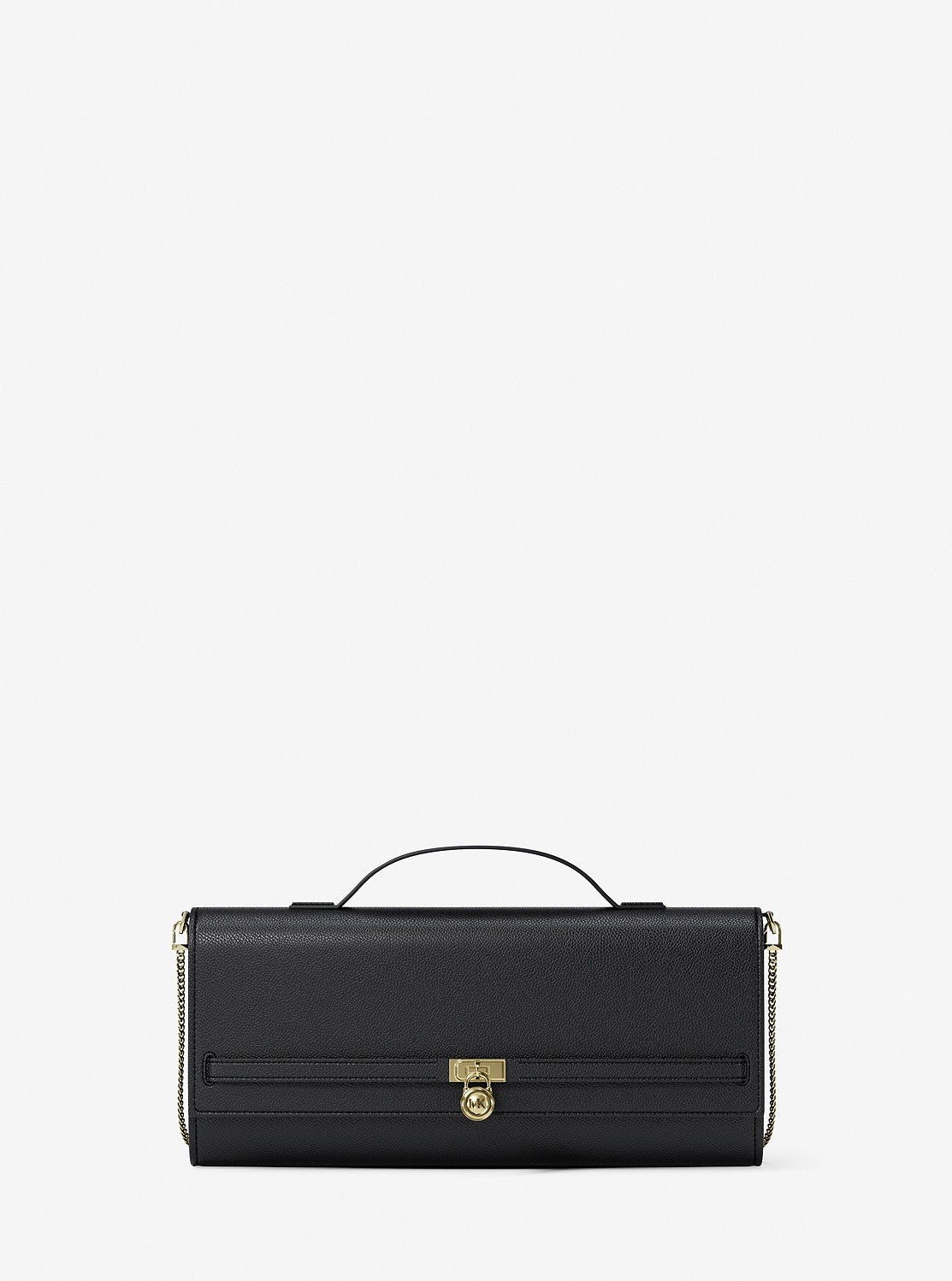 HAMILTON MODERNE EW レザー クラッチ ミディアム