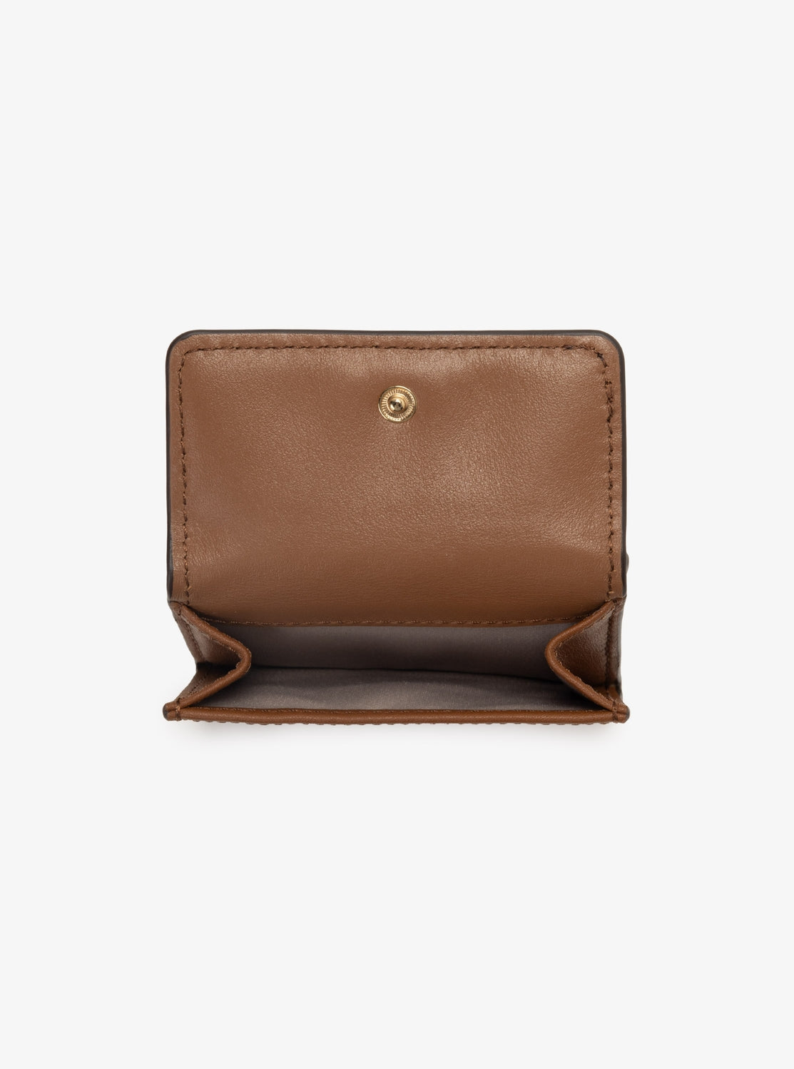 MK FACET トライフォールド フラップ ウォレット スモール