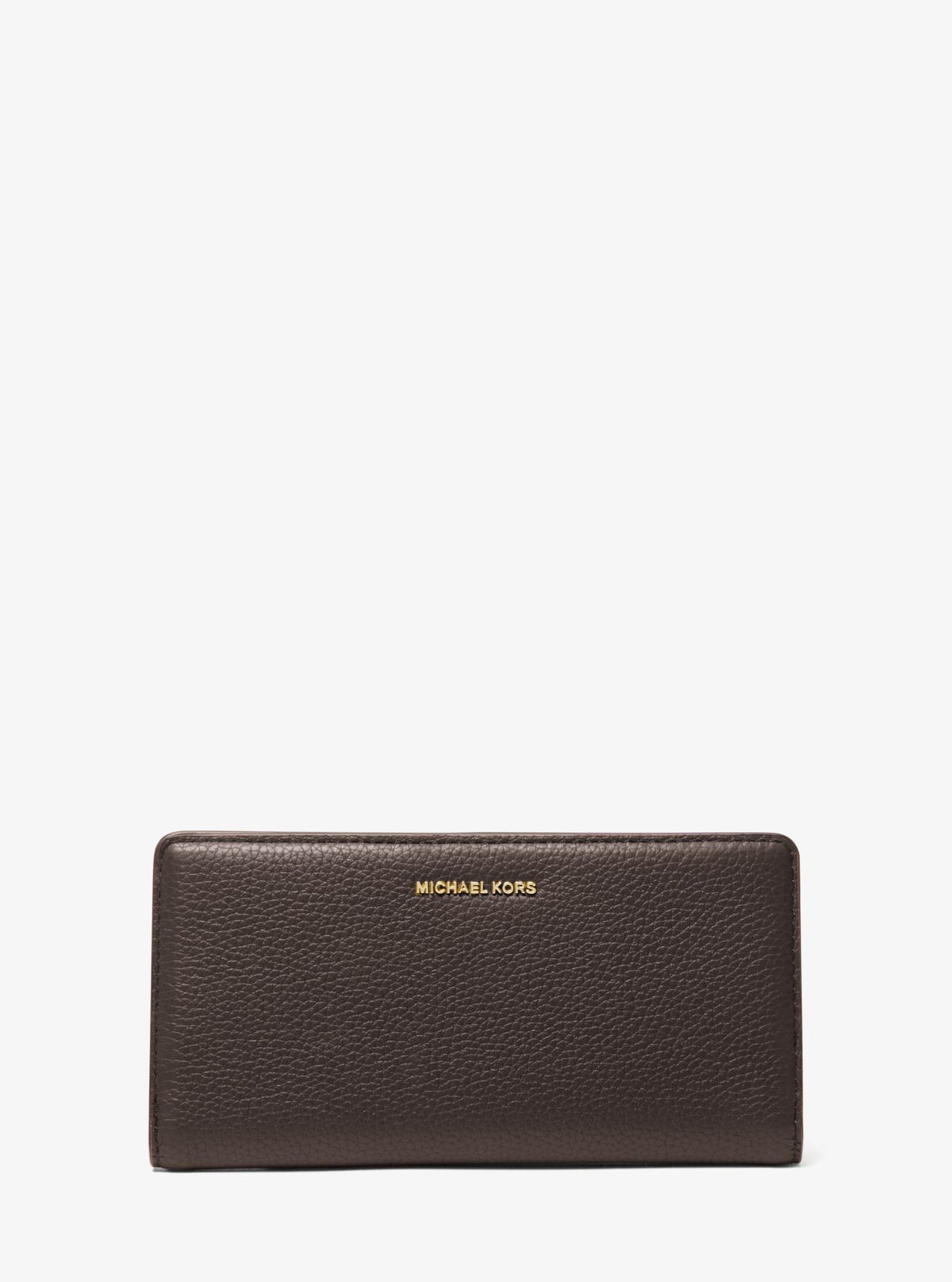 BRYANT ペブルレザー スナップフロント ウォレット ラージ