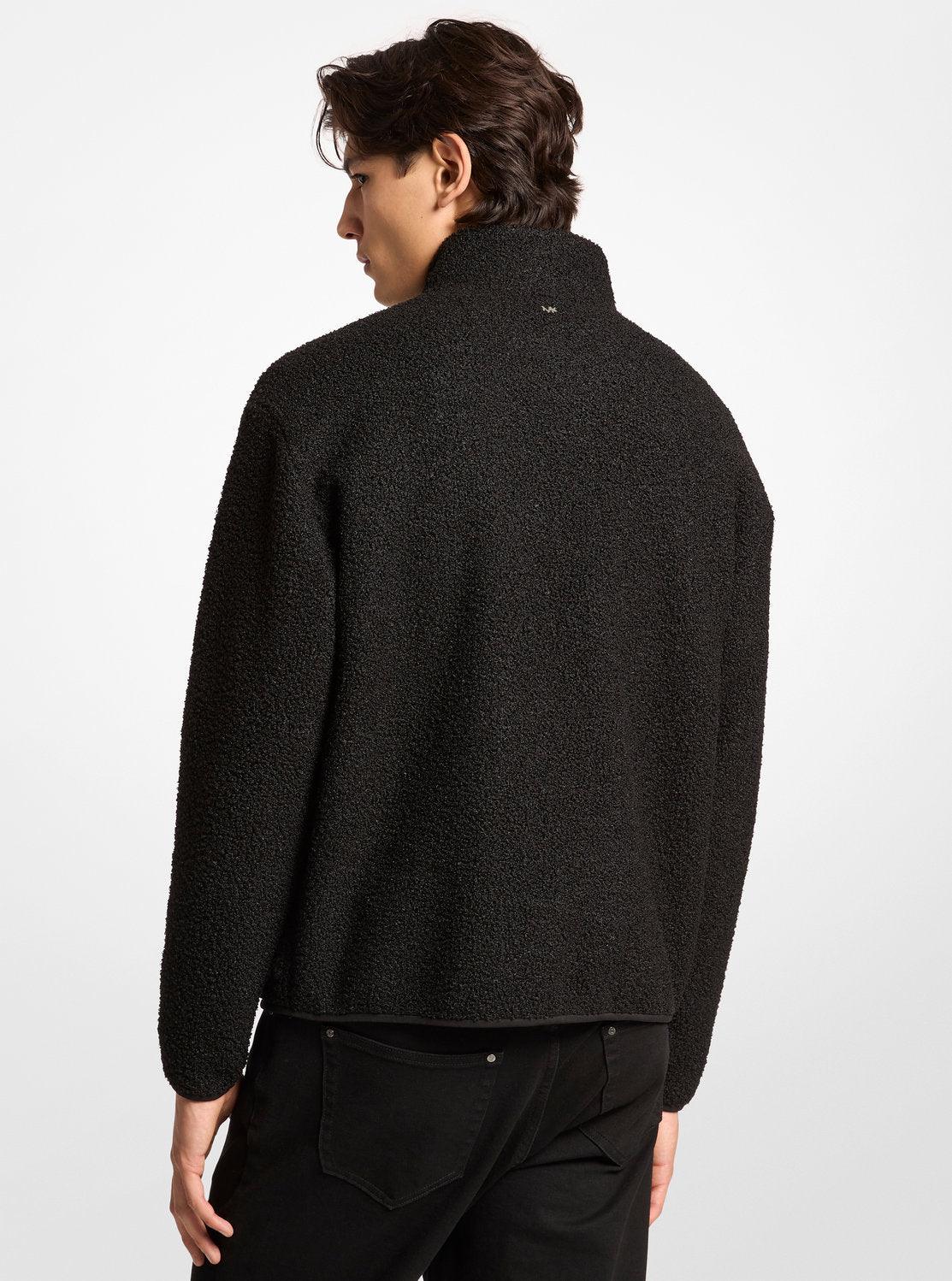 BOUCLE DKNIT FZ JACKET