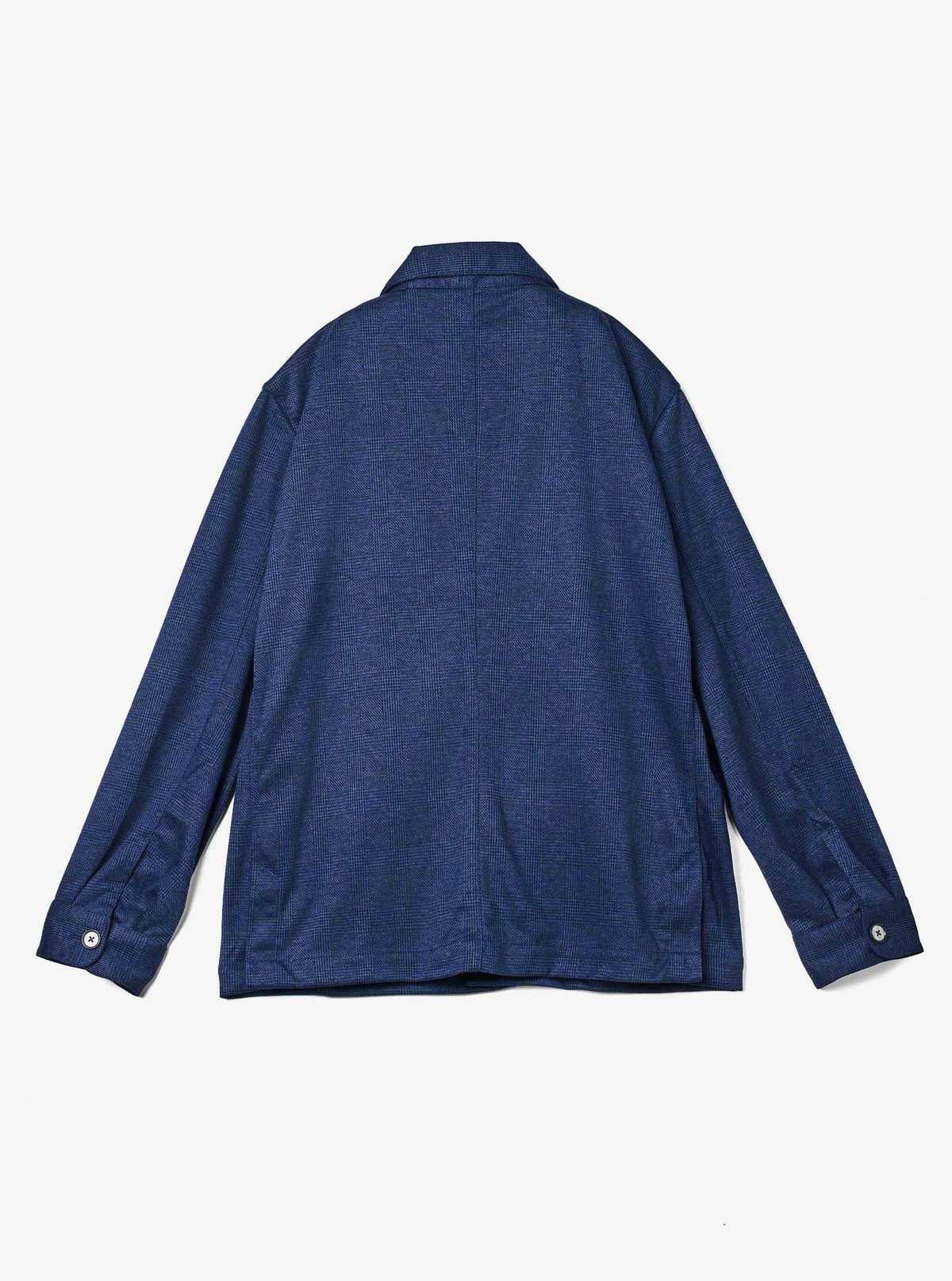 PRINCE DE GALLE ニット オーバーシャツ
