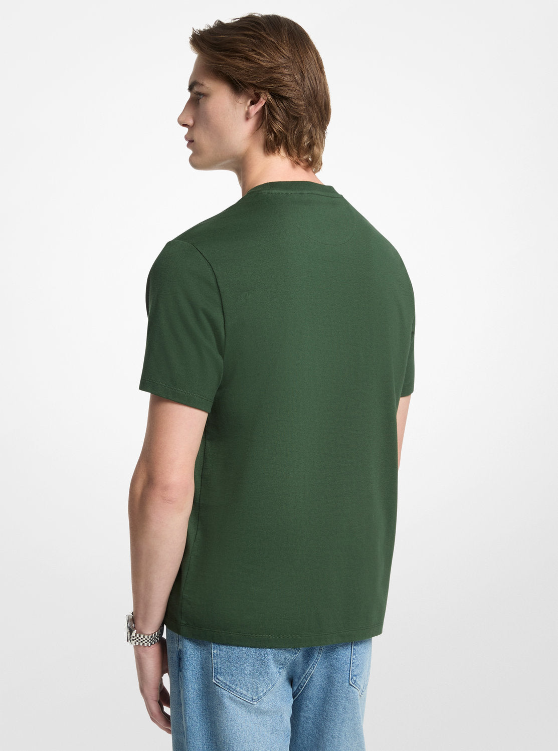 ロゴ コットン Tシャツ