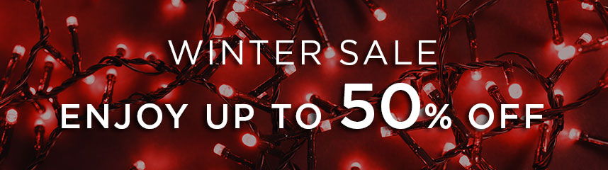 WINTER SALE ENJOY UP TO 50% OFF